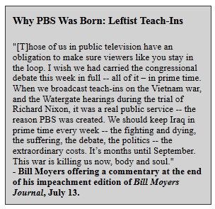 Why PBS Was Born
